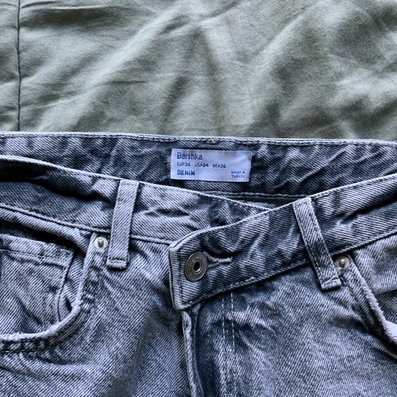 Straight leg Patchwork Jeans - Picture 2 of 3